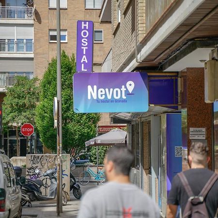 Hostal Nevot Granada Dış mekan fotoğraf