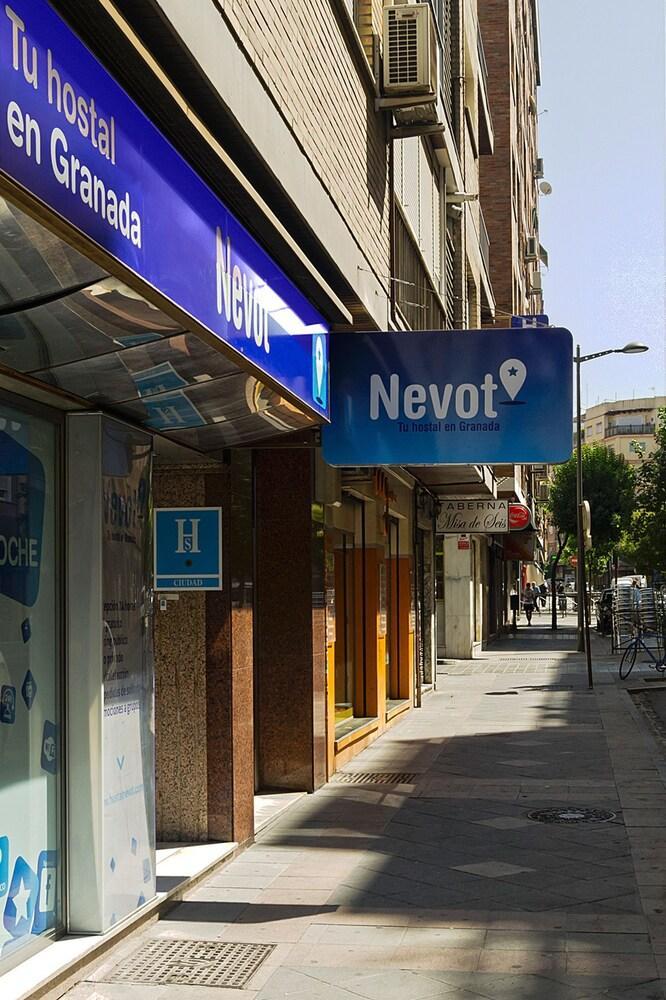 Hostal Nevot Granada Dış mekan fotoğraf