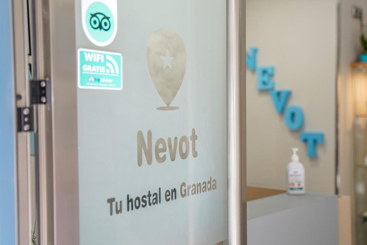 Hostal Nevot Granada Dış mekan fotoğraf