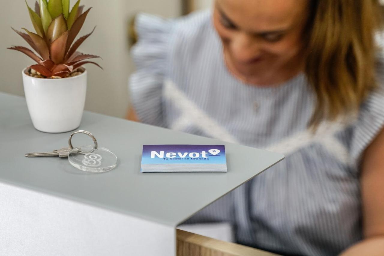 Hostal Nevot Granada Dış mekan fotoğraf