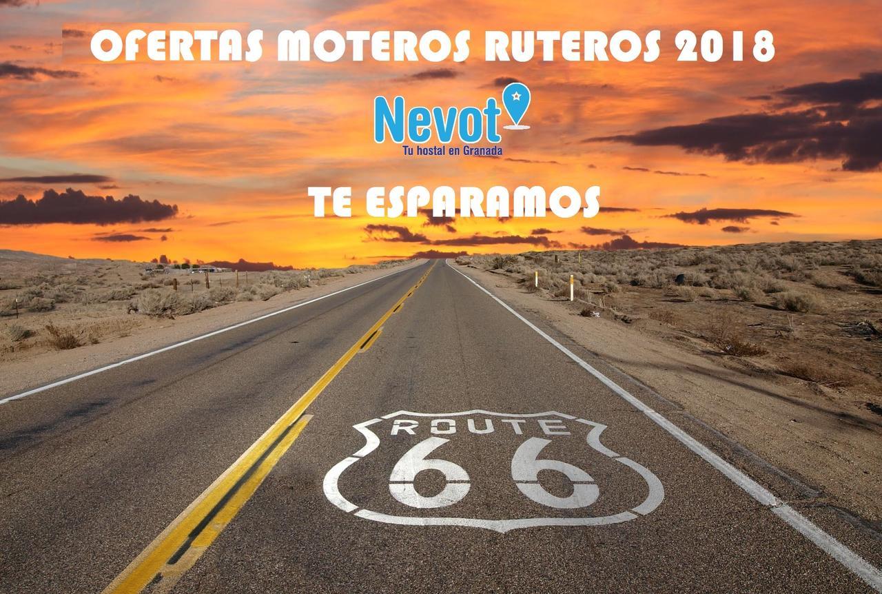 Hostal Nevot Granada Dış mekan fotoğraf