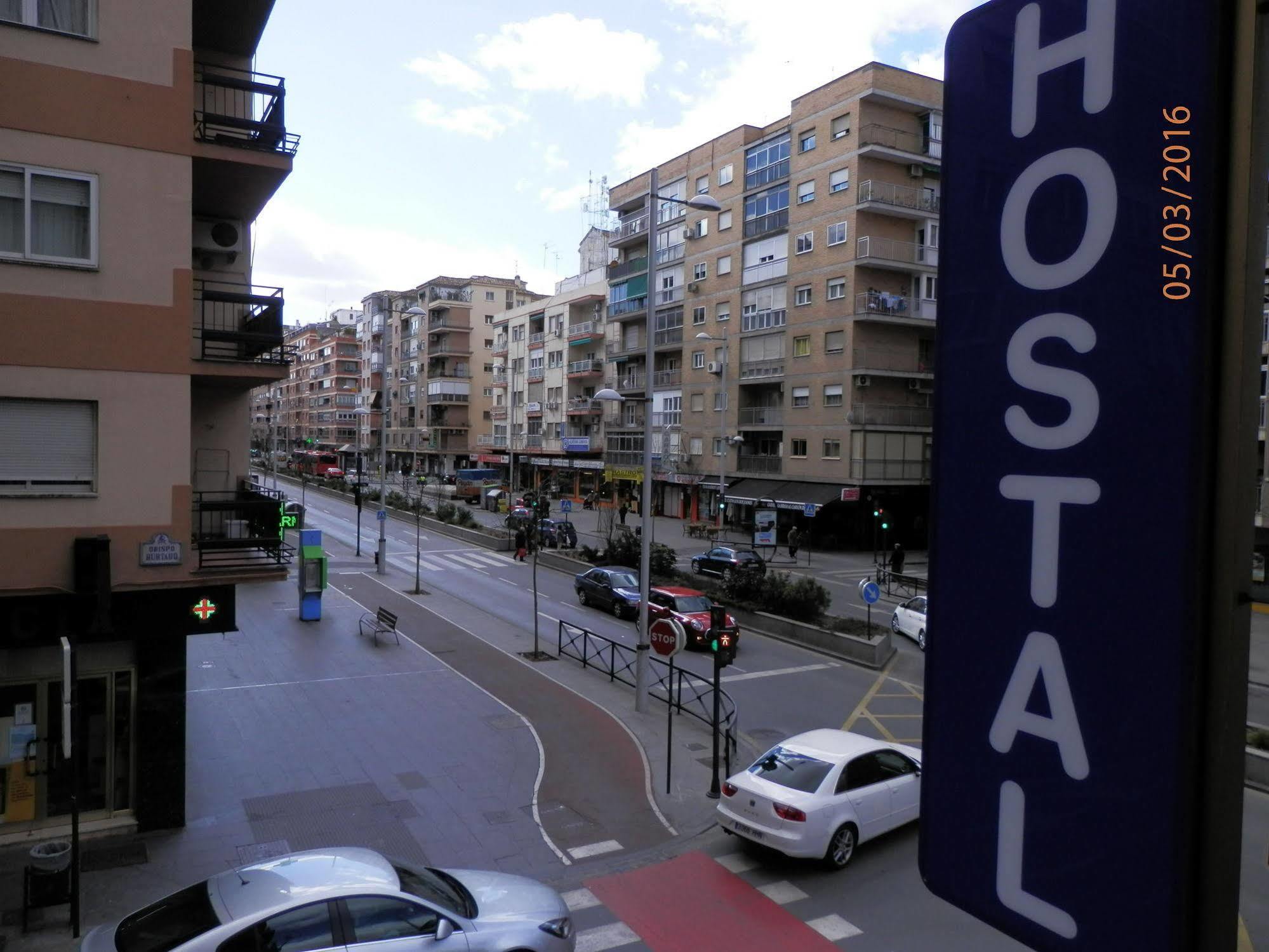 Hostal Nevot Granada Dış mekan fotoğraf