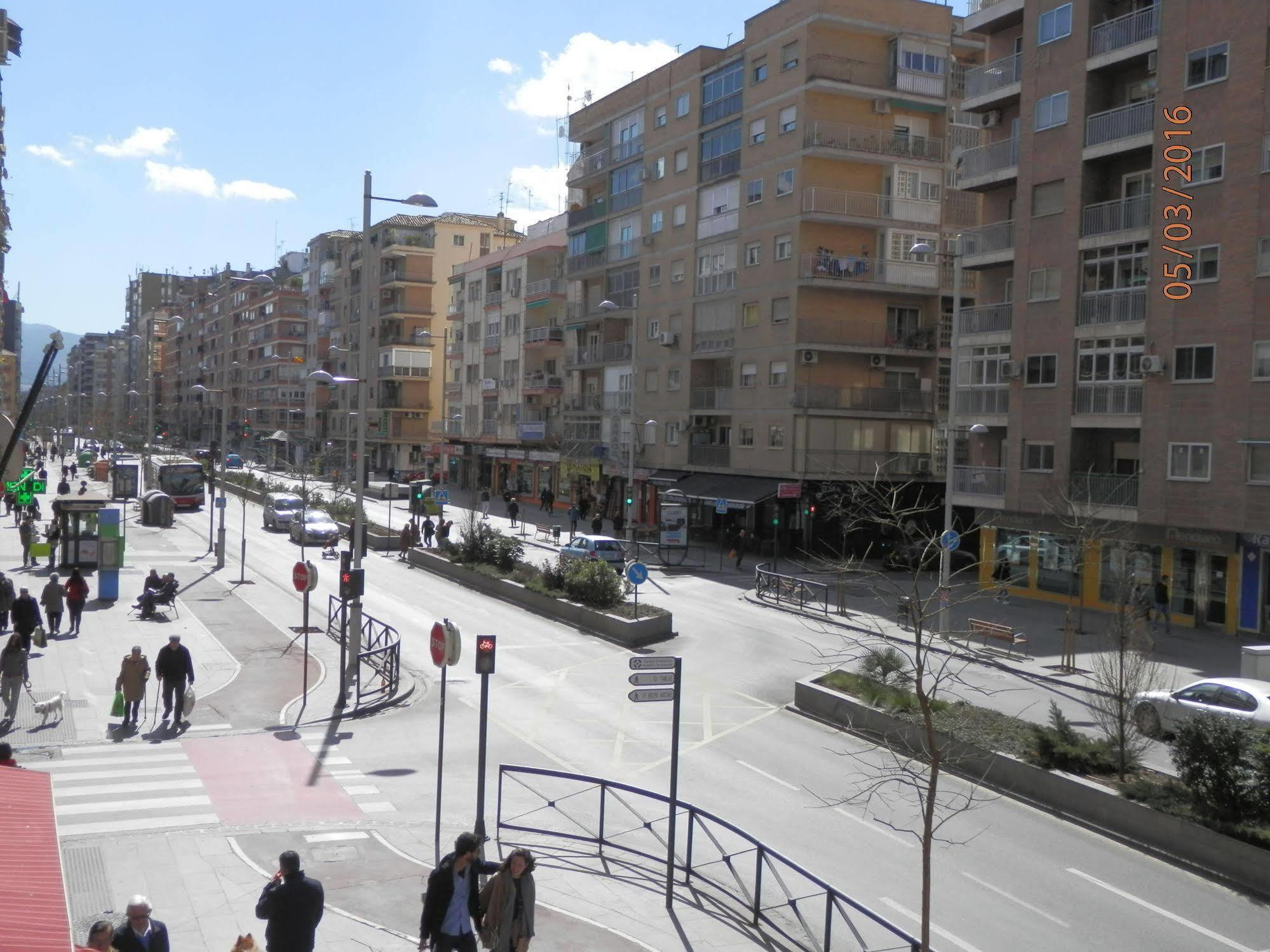 Hostal Nevot Granada Dış mekan fotoğraf