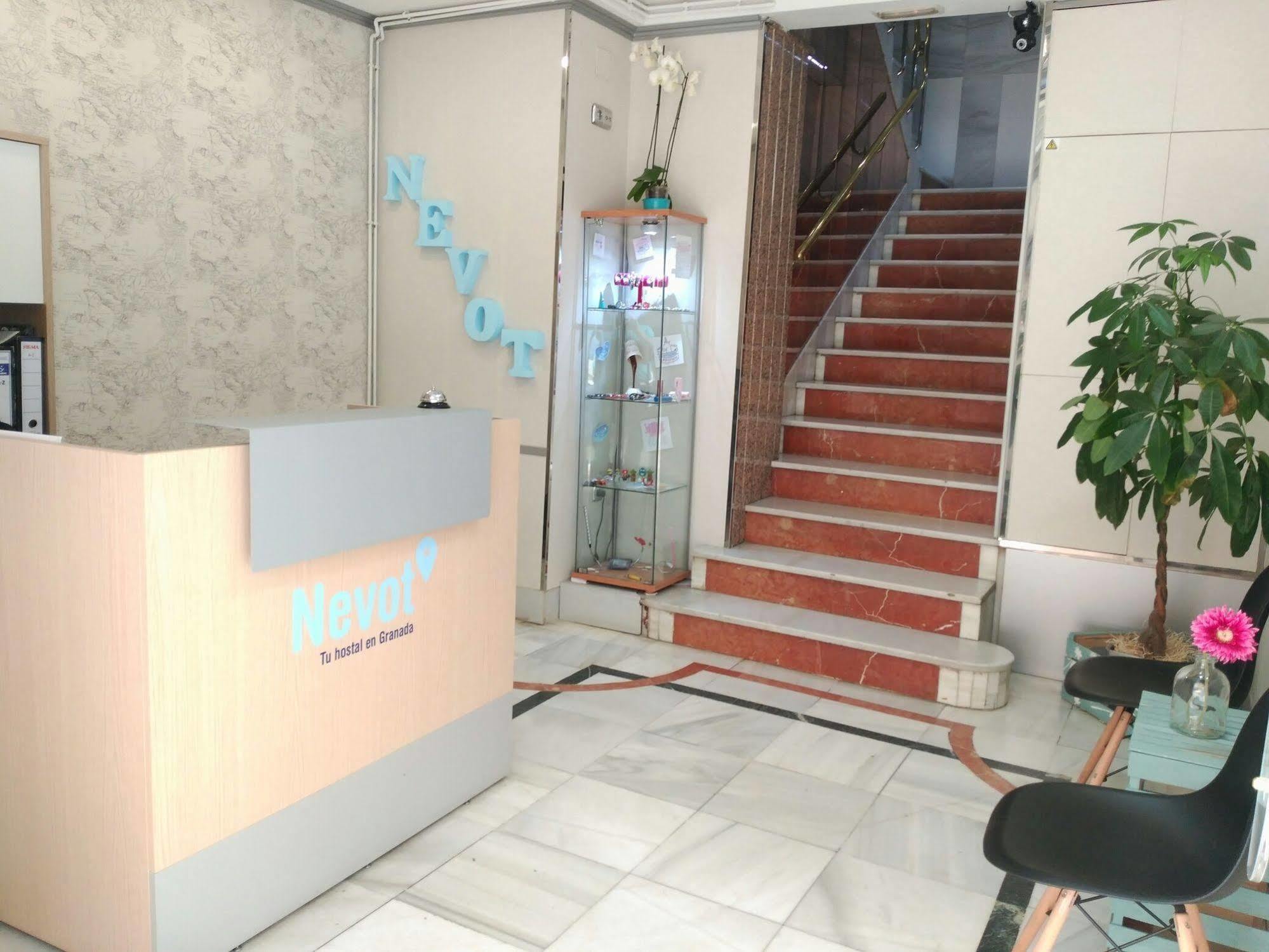 Hostal Nevot Granada Dış mekan fotoğraf