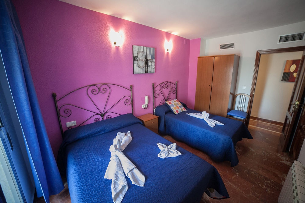 Hostal Nevot Granada Dış mekan fotoğraf